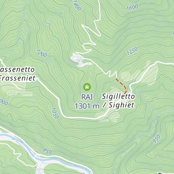 Map of RAI