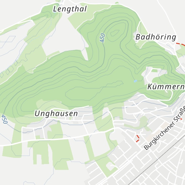 Map of Heckenberg