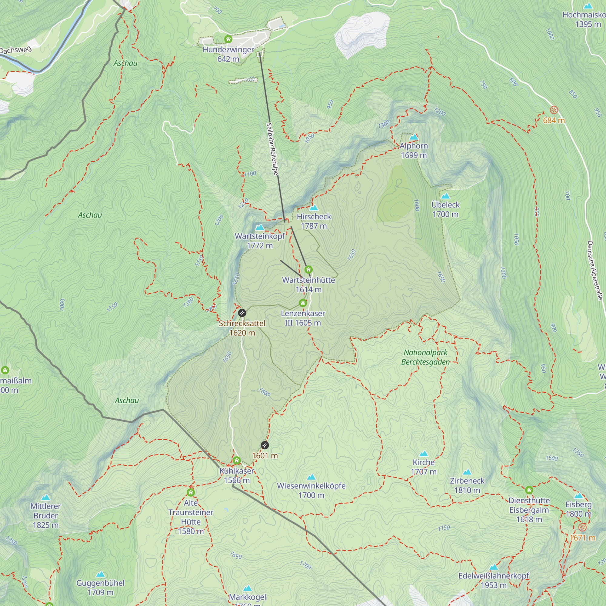 Lenzenkaser III map