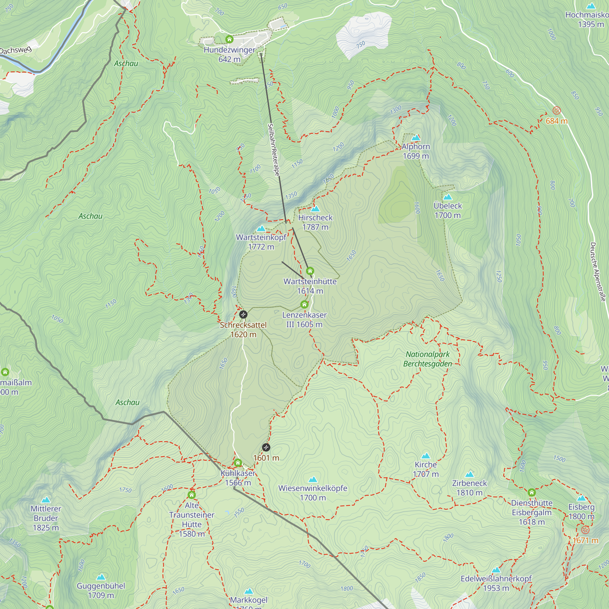 Lenzenkaser III map