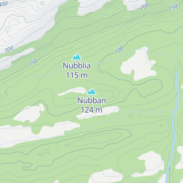 Map of Nubban