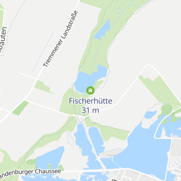 Map of Fischerhütte