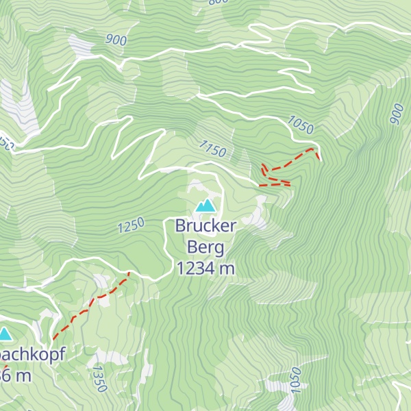 Map of Brucker Berg