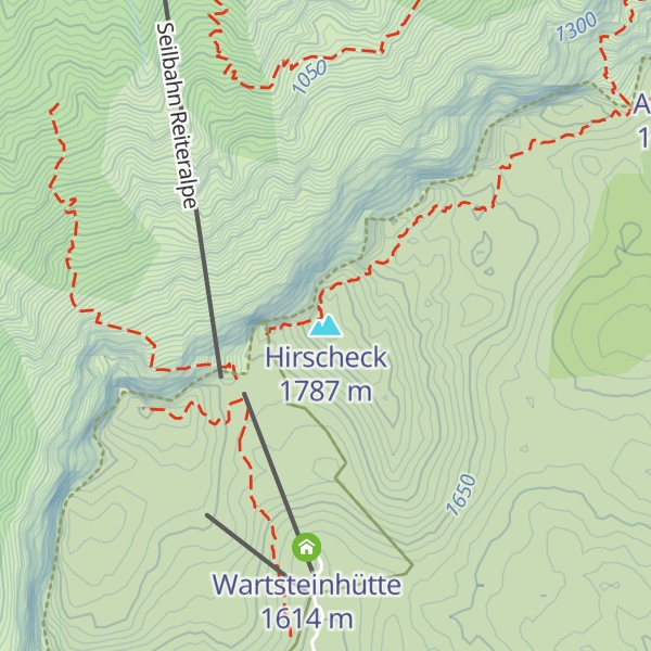 Map of Hirscheck