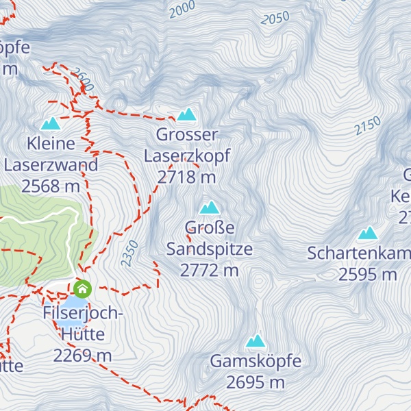 Map of Daumen