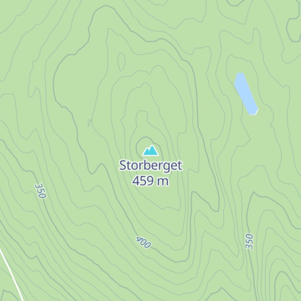 Map of Storberget