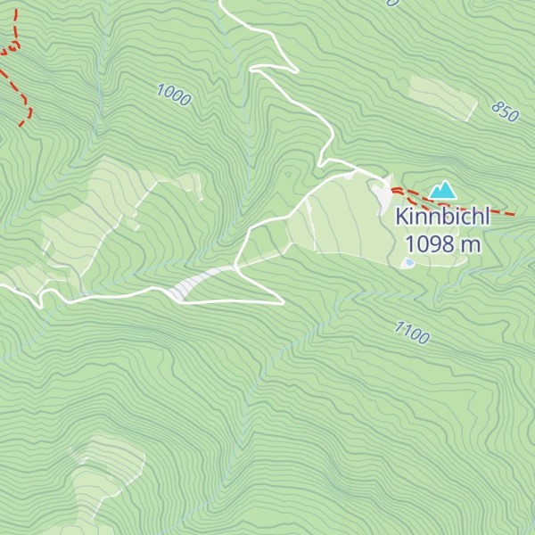 Map of Prinz Eduard Hütte