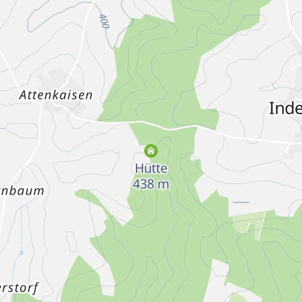 Map of Hütte