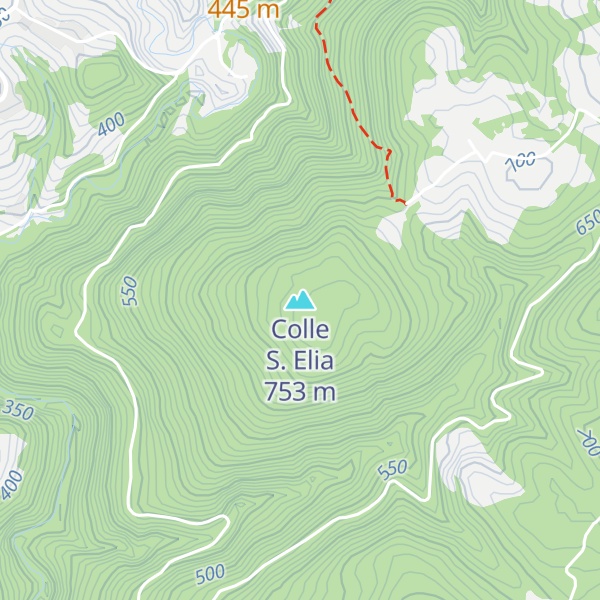 Map of Colle S. Elia