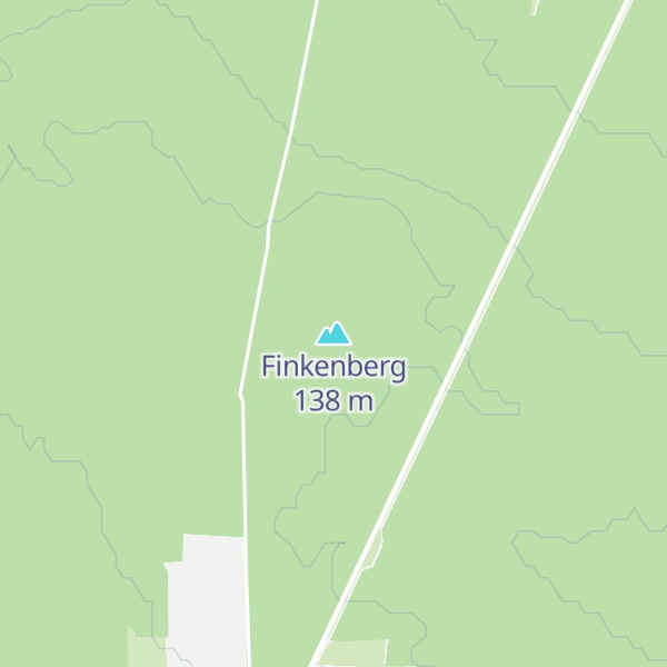 Map of Finkenberg