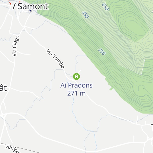 Map of Ai Pradons