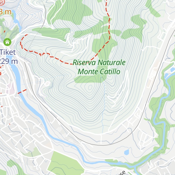 Map of Colle Vescovo