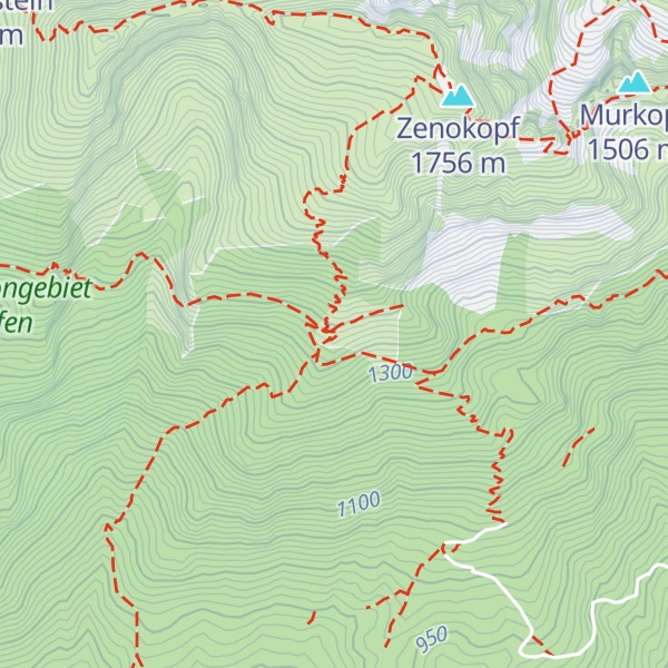 Map of Zwieselalm