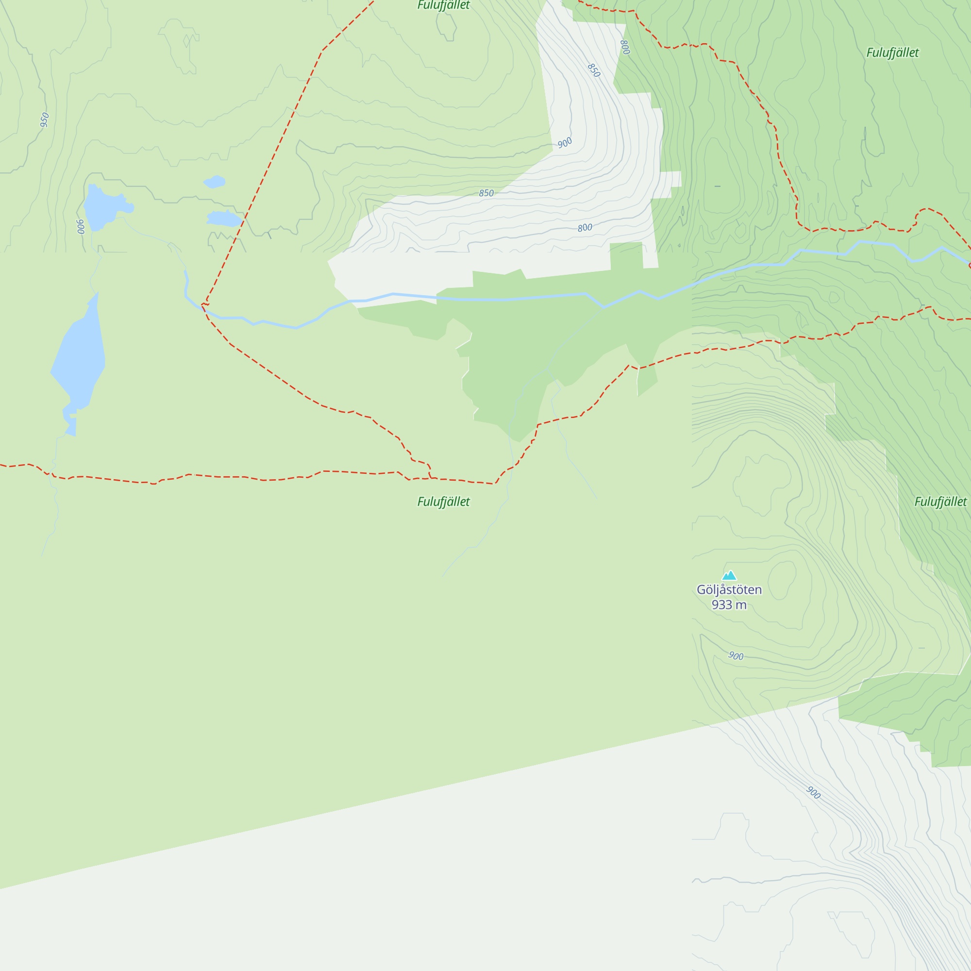 Göljåstugan map