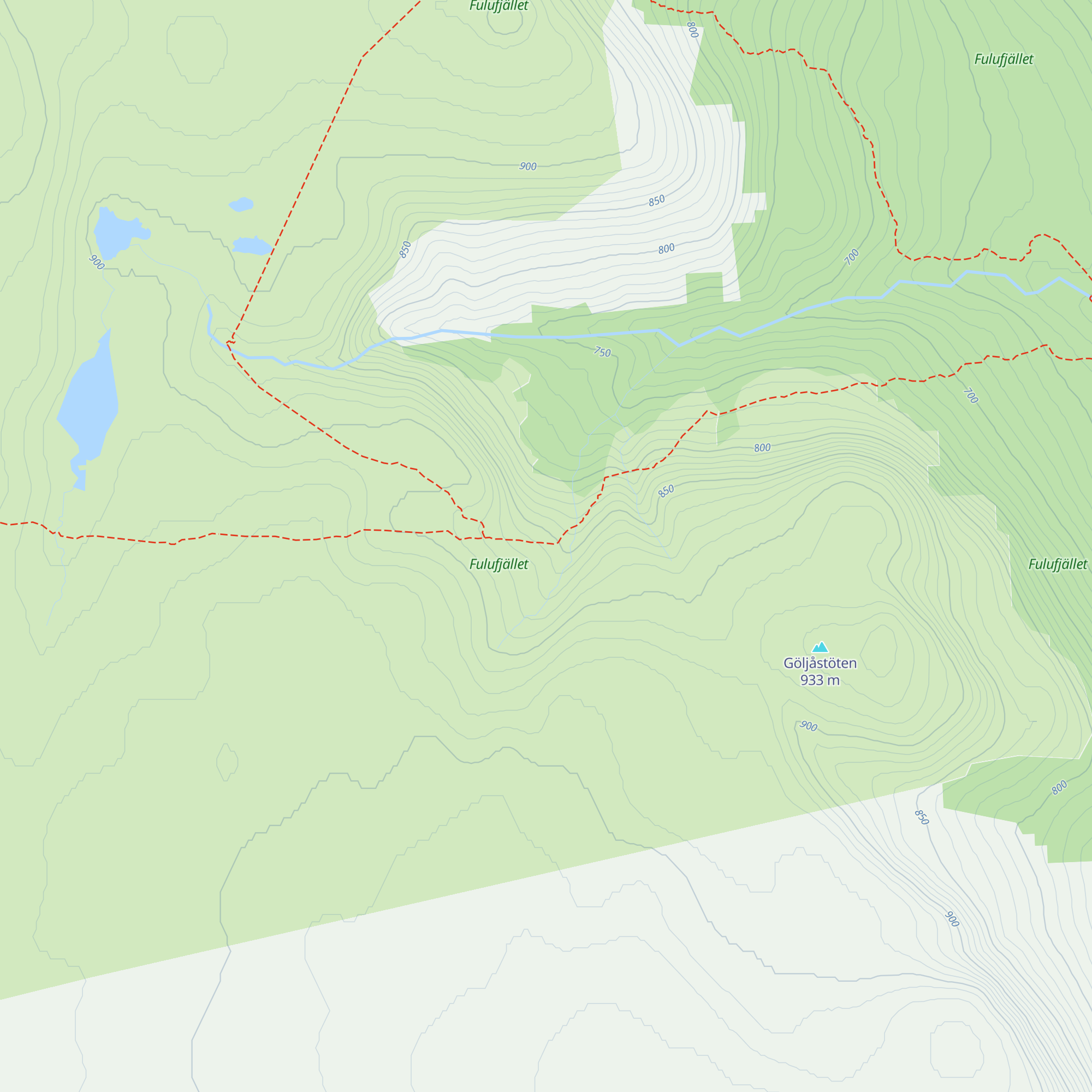 Göljåstugan map