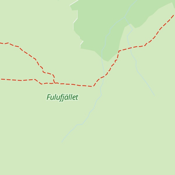 Map of Göljåstugan