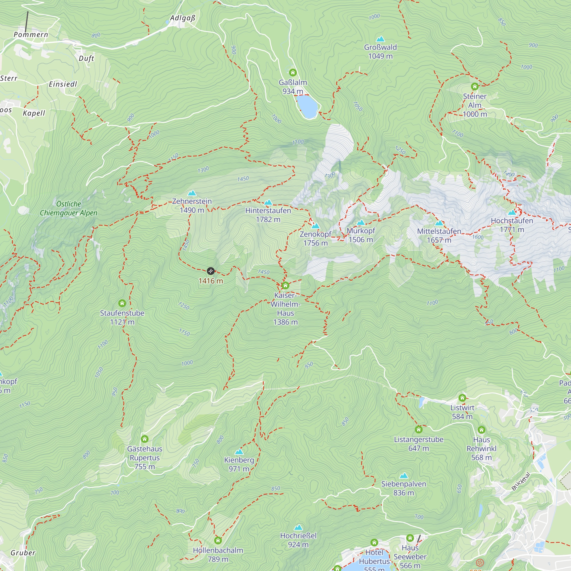 Kaiser-Wilhelm-Haus map