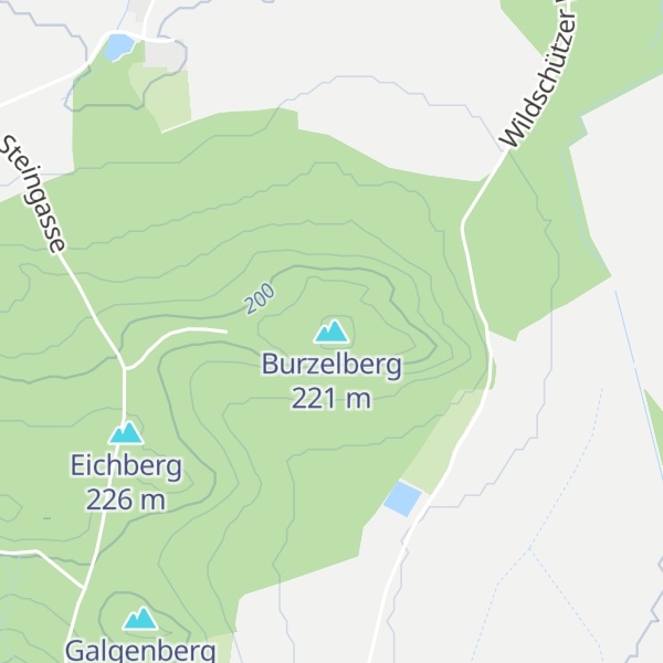 Map of Burzelberg