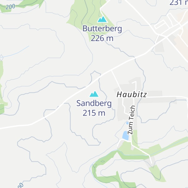 Map of Sandberg