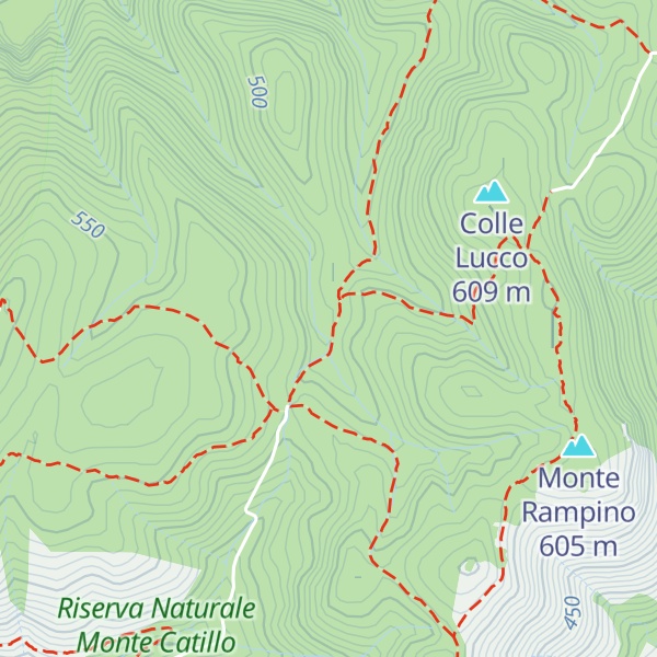 Map of Rifugio Fonte Bologna