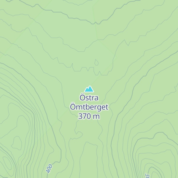 Map of Östra Ömtberget