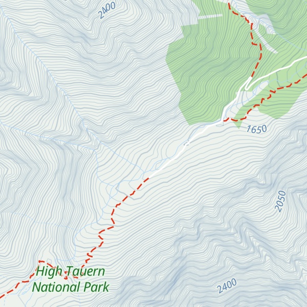 Map of Graderalmen