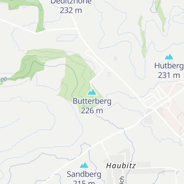 Map of Butterberg