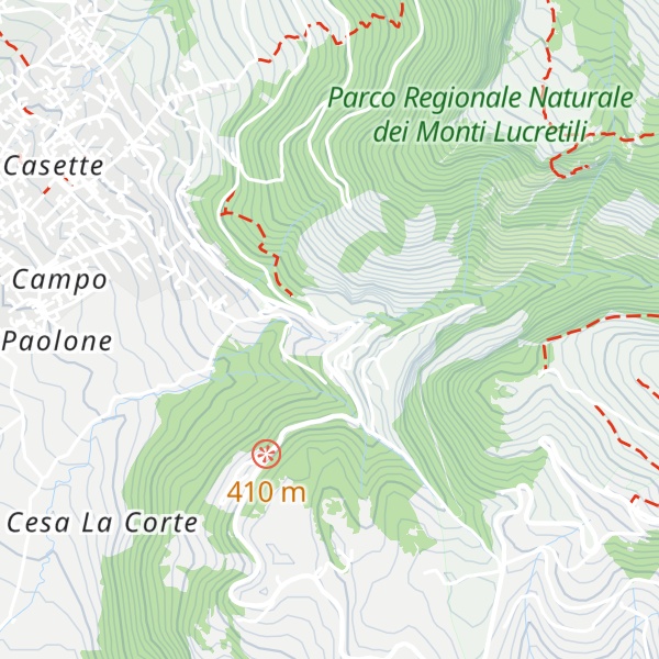 Map of Capanna di Comunità