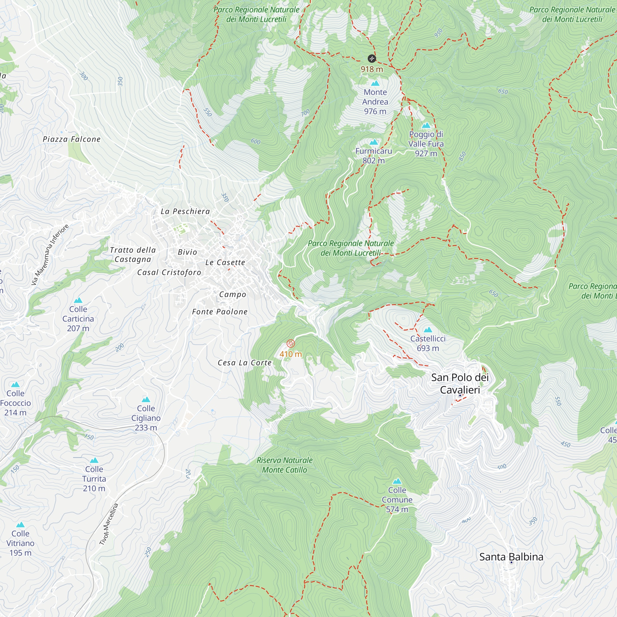 Capanna di Comunità map