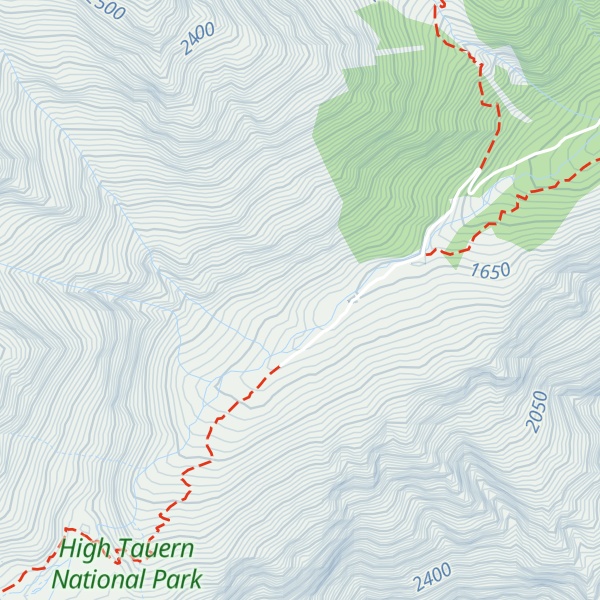 Map of Graderalmen