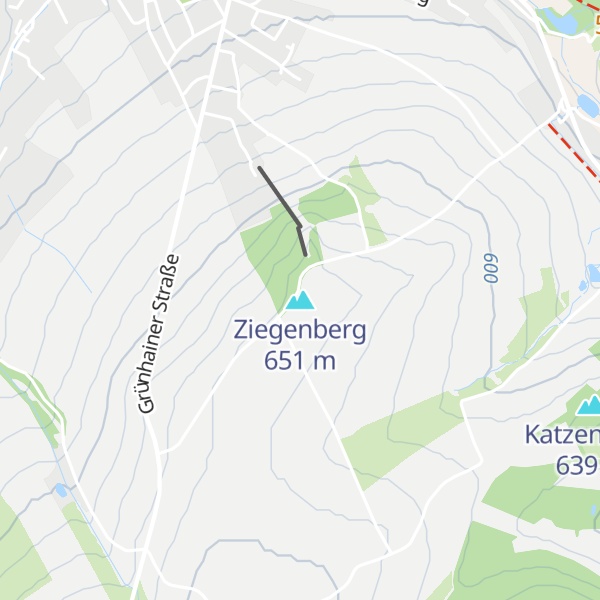 Map of Ziegenberg
