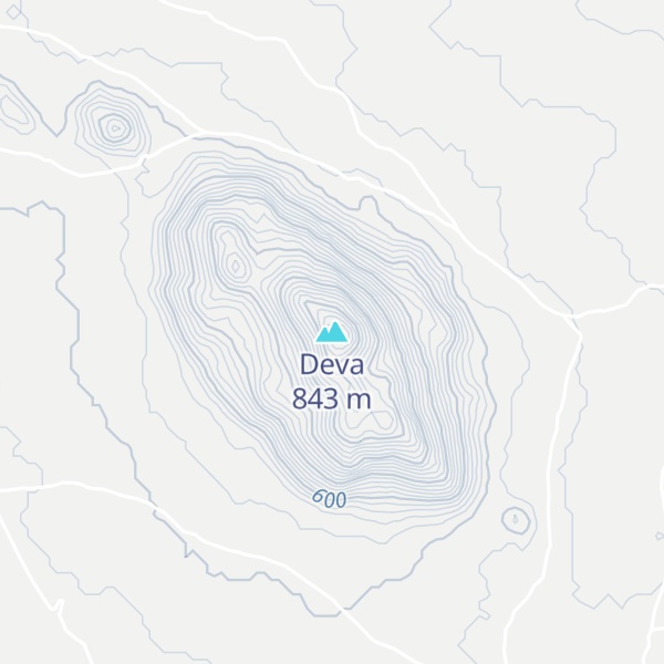 Map of Deva