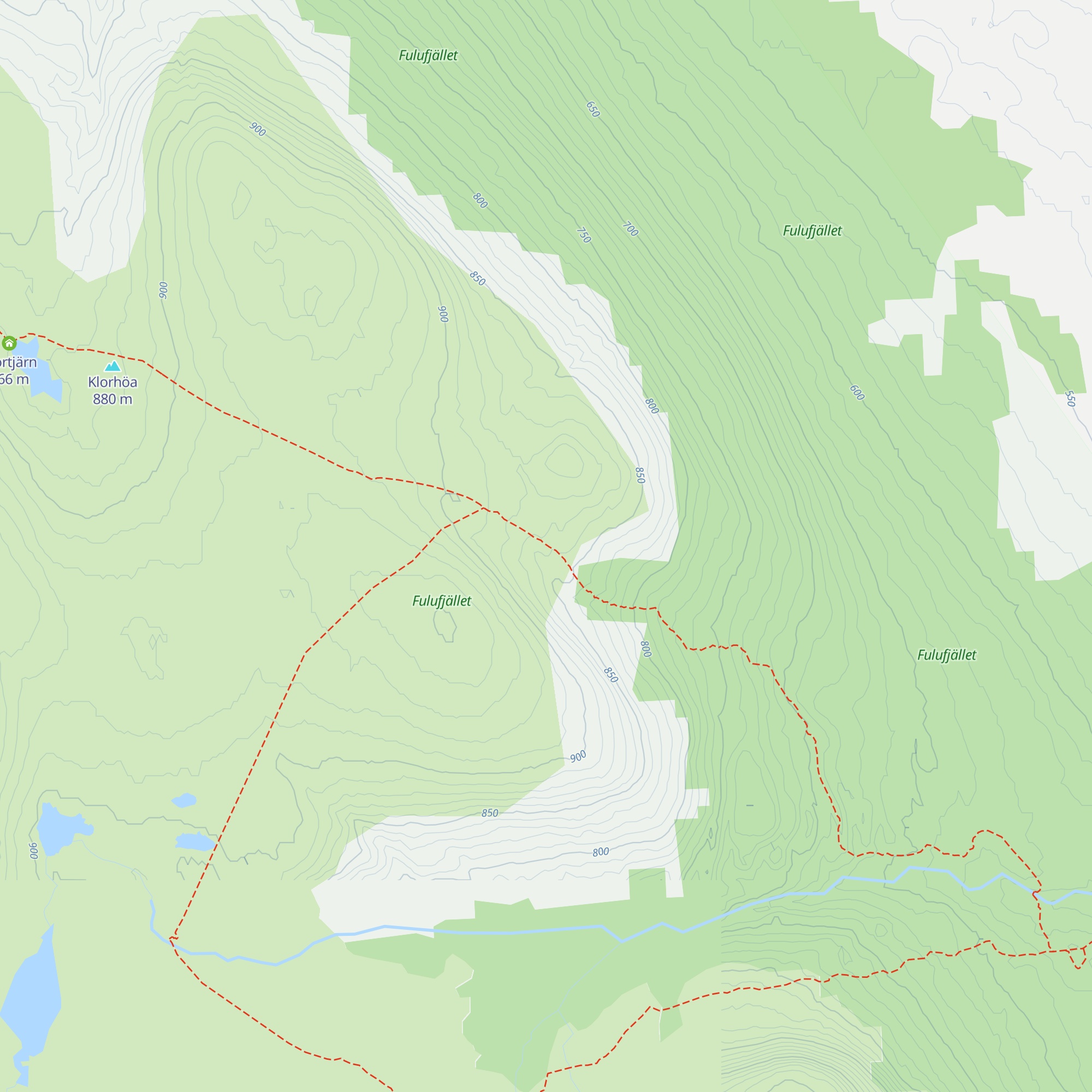 Risdalen map