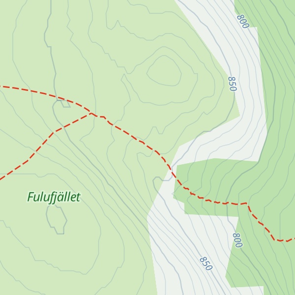 Map of Risdalen