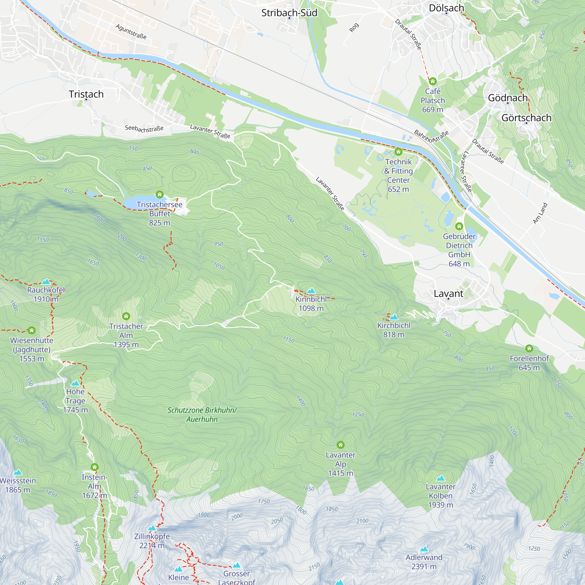 Kreithof map