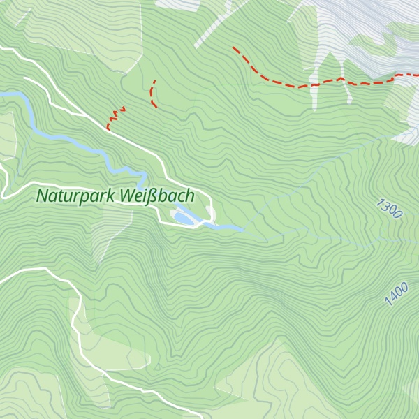 Map of Kaltwasserstube