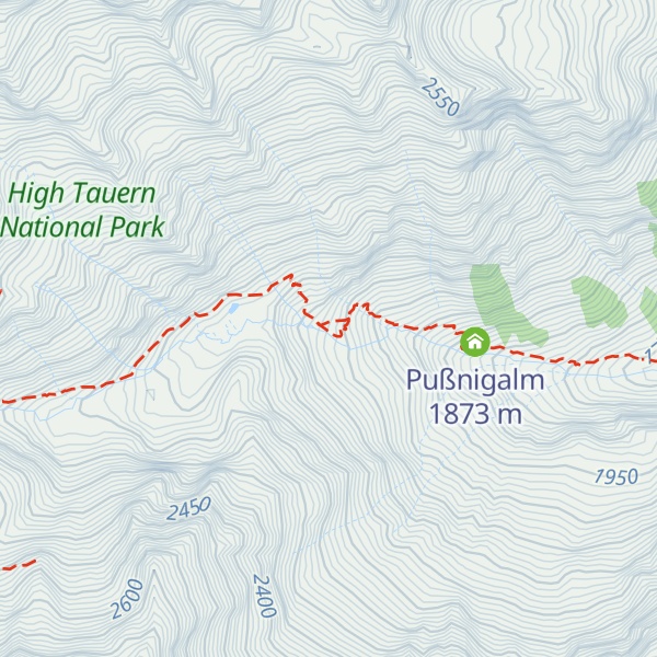 Map of Ladinigalm