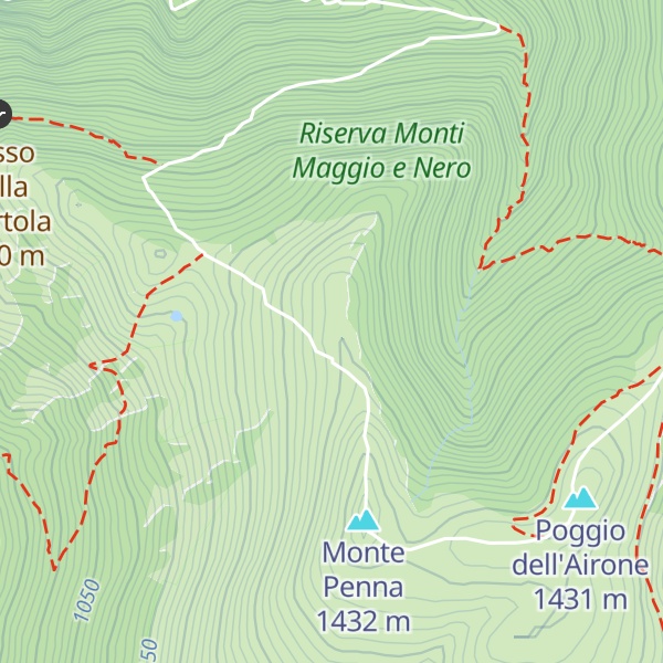 Map of Poggio di Campanella