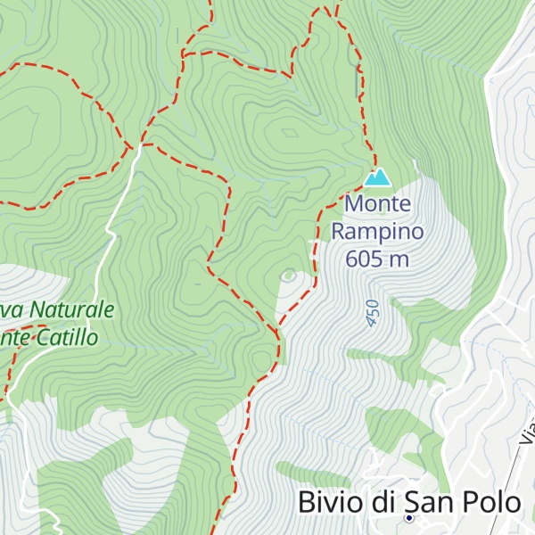 Map of Colle dei Travi