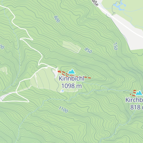 Map of Kinnbichl