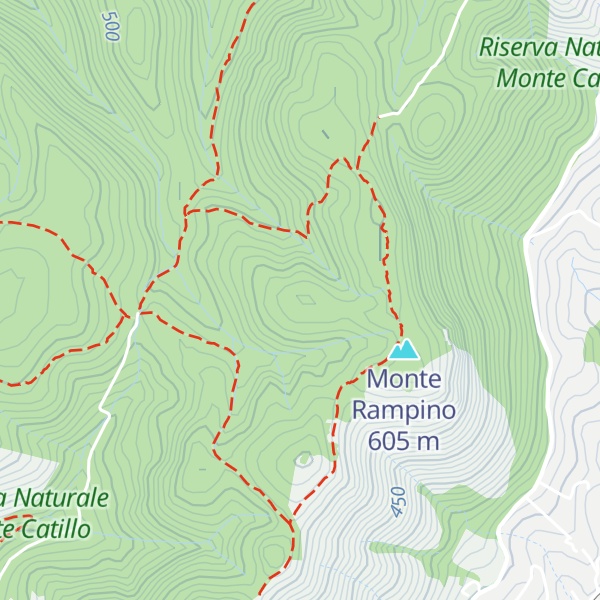 Map of Colle Mariano