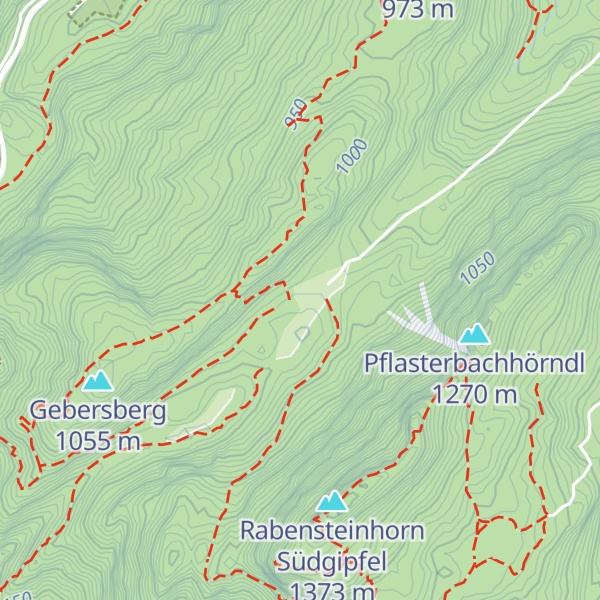 Map of Kugelbachalm