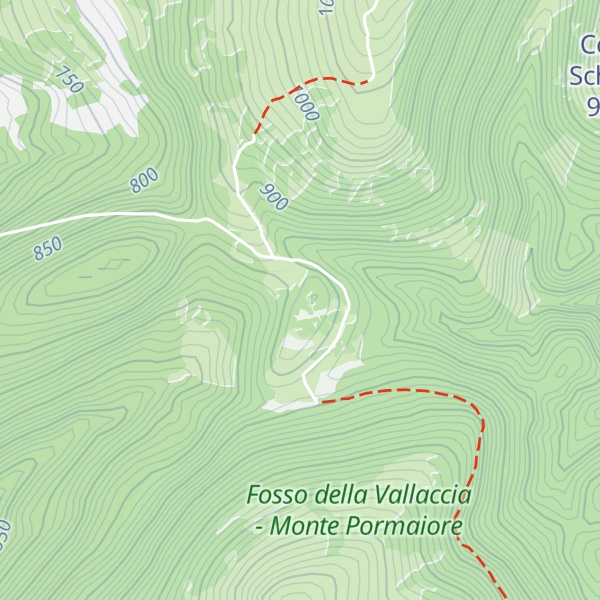Map of I Colli