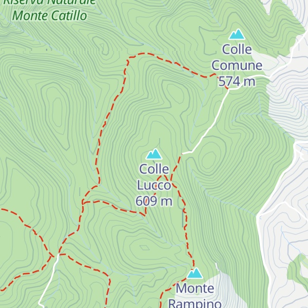 Map of Colle Lucco