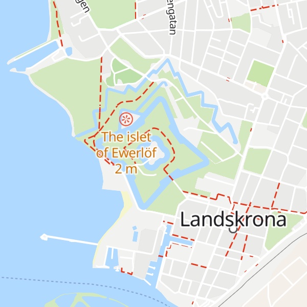 Map of Citadellet