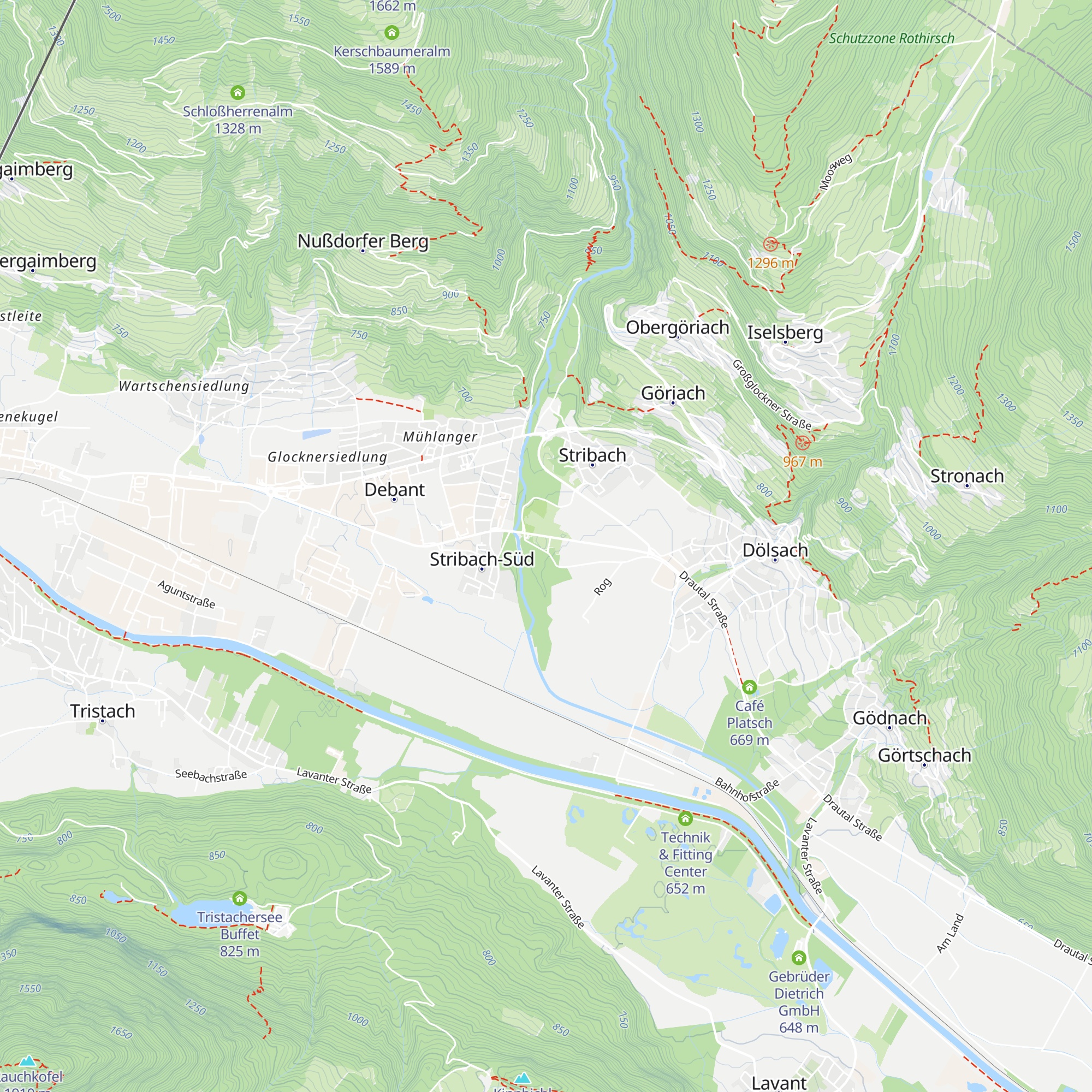 Grabungshaus map