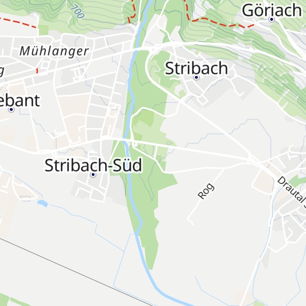 Map of Grabungshaus