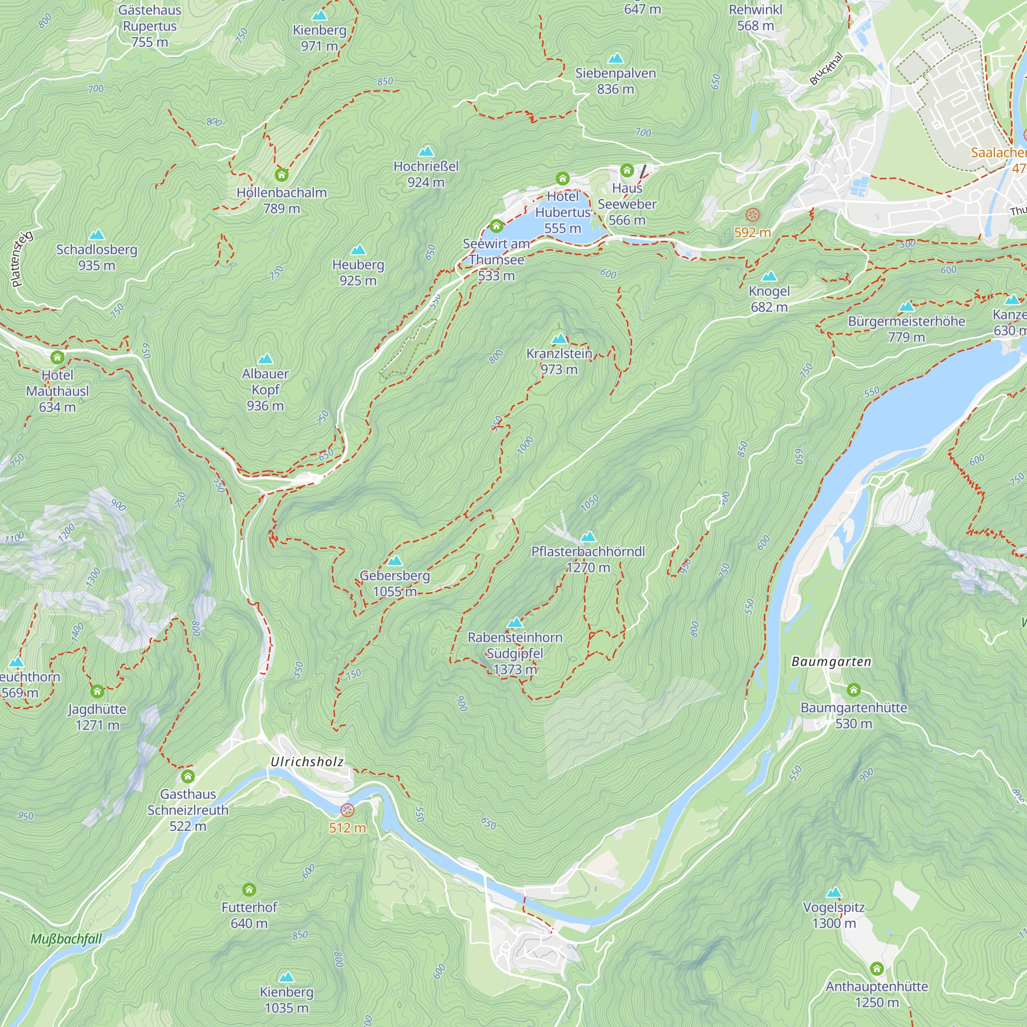 Paul-Gruber-Haus map