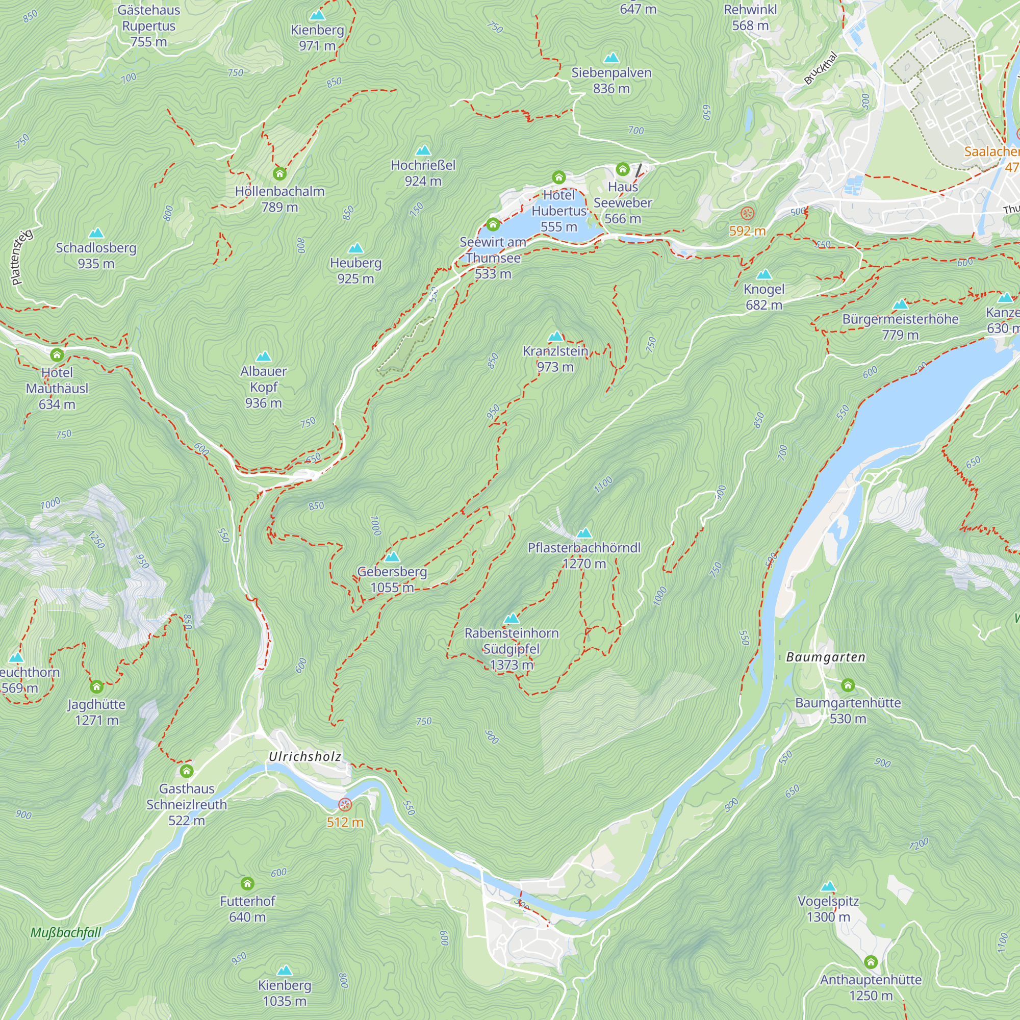 Paul-Gruber-Haus map
