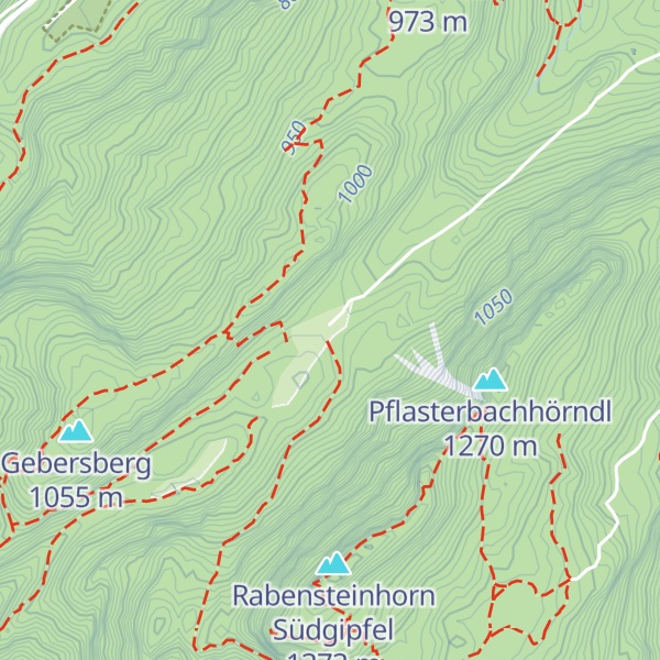 Map of Paul-Gruber-Haus